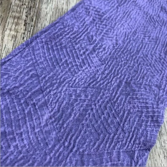 NWOT Free People Good Karma Tile Textured Set in OuterSpace MSRP $138 M/L - Picture 7 of 12